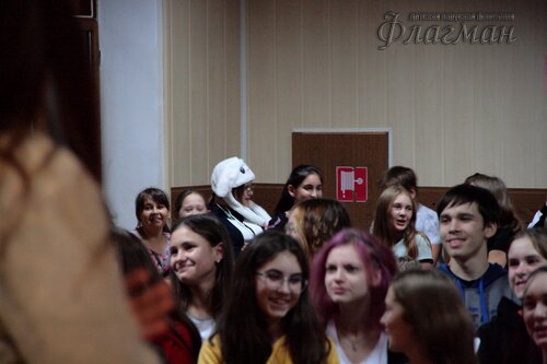 Делегация отряда на осенних каникулах в ДОЛ Буревестник